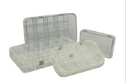 Plastic Compartmented Boxes & Organizer Inserts